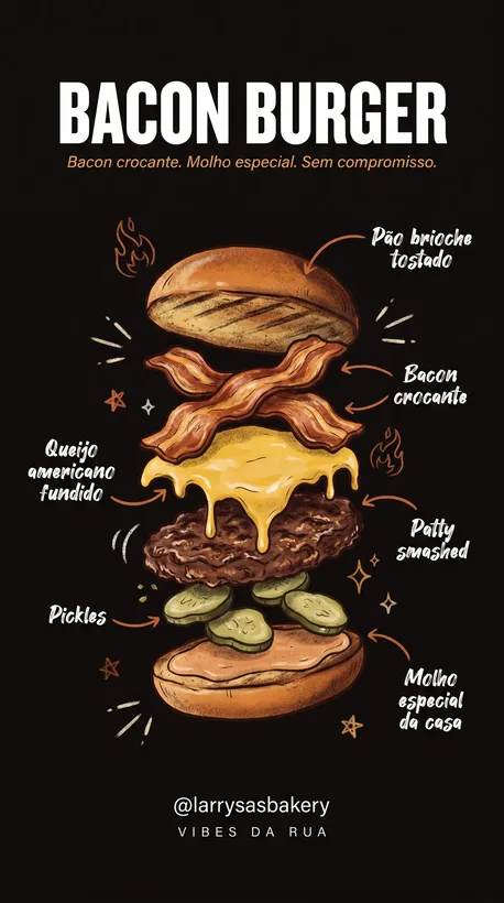 Bacon Burger