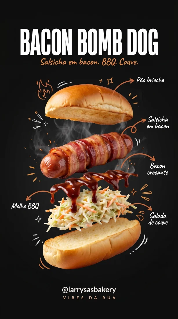 Bacon Bomb Dog