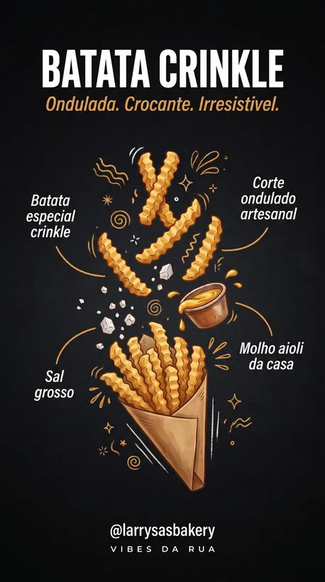 Batata Crinkle