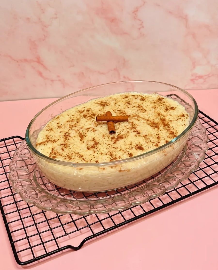 Arroz da Avó — arroz doce
