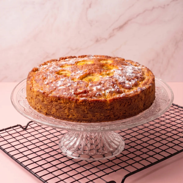 Cacho de Ouro — bolo de banana