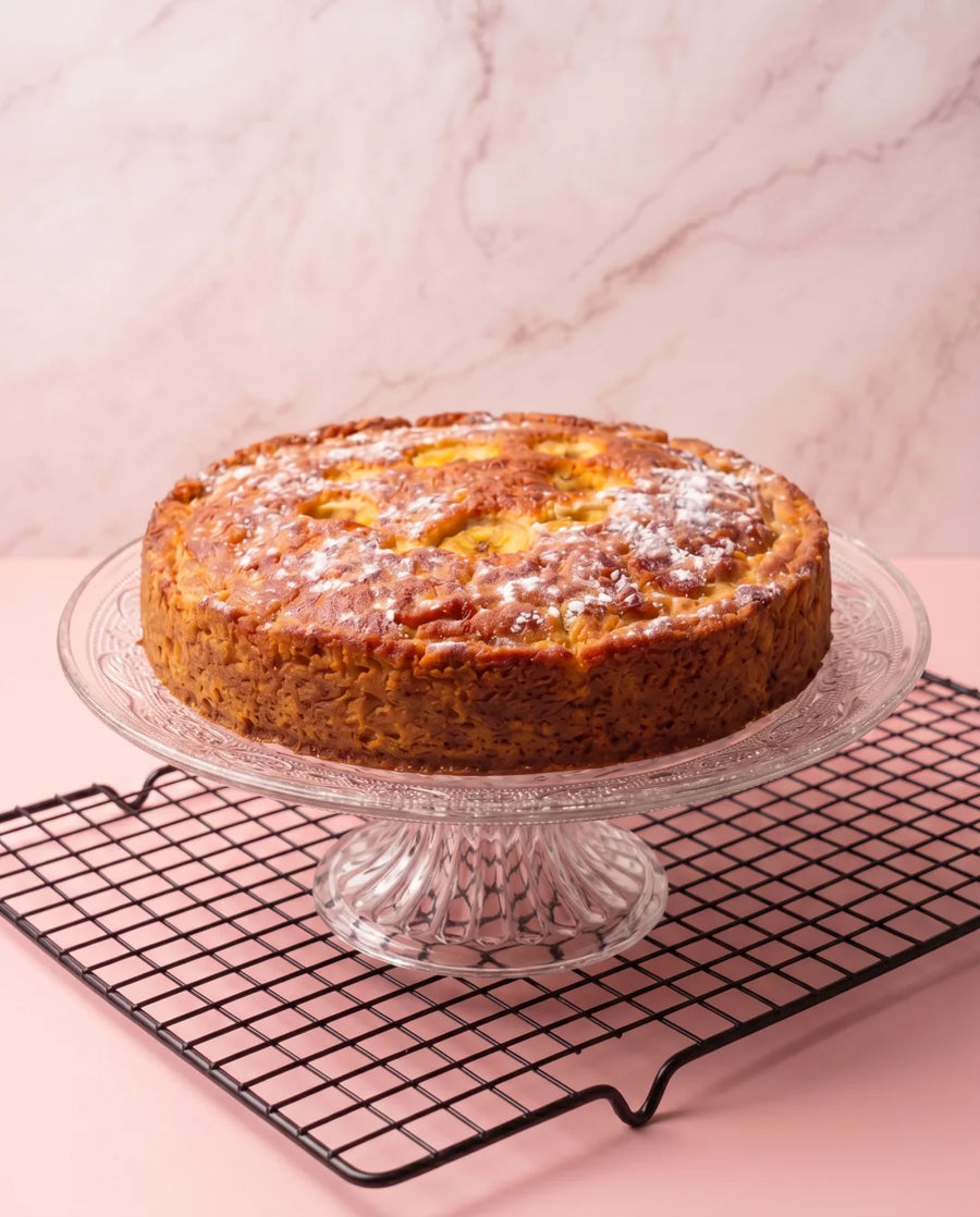 Cacho de Ouro — bolo de banana