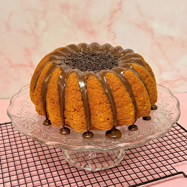 Terra e Nata — bolo de cenoura