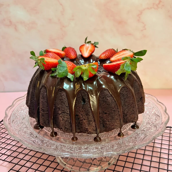 Chocolate Intenso — bolo de chocolate