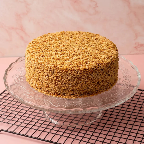 Ginguba — bolo de amendoim torrado
