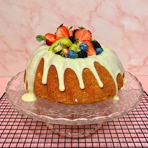 Pomar de Maio — bolo de iogurte