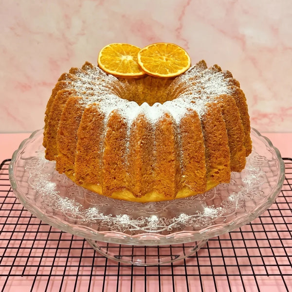 Laranja de Ouro — bolo de laranja