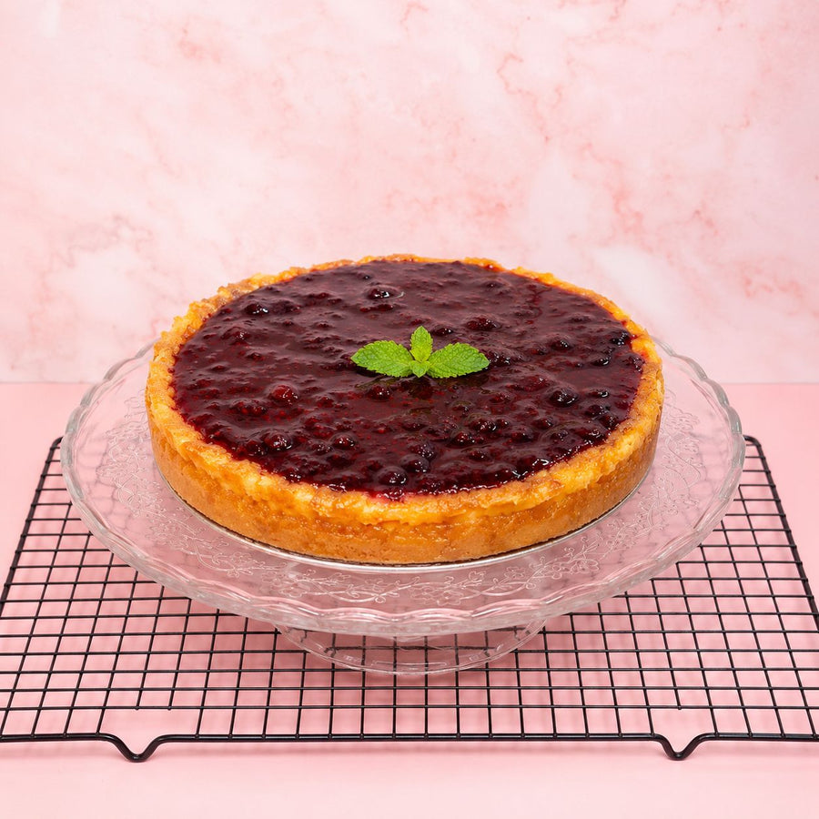 Cheesecake de Frutos Vermelhos