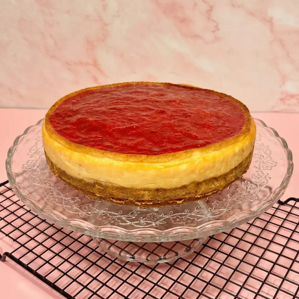 Espelho de Morango — cheesecake de morango