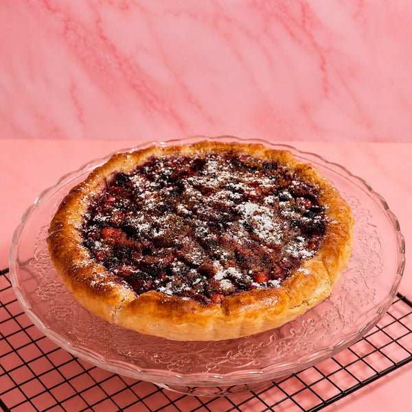 Frutos do Bosque — tarte de frutos vermelhos