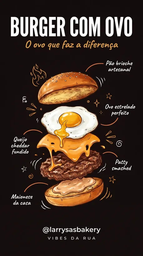 Burger com Ovo