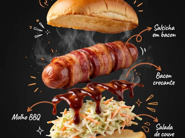 Bacon Bomb Dog