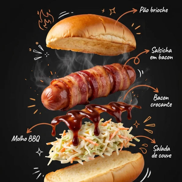 Bacon Bomb Dog