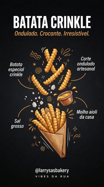 Batata Crinkle