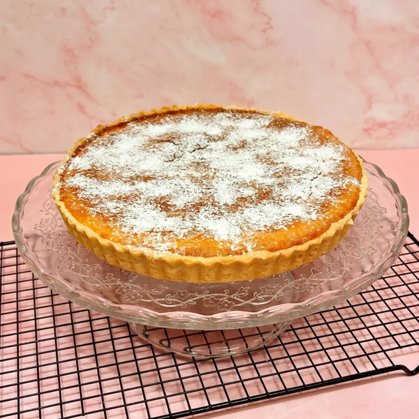 Ilha Branca — tarte de coco