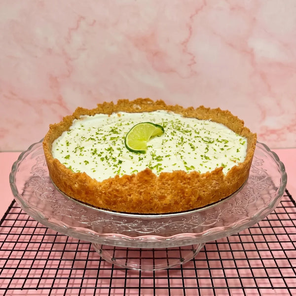 Limão e Merengue — tarte de limão