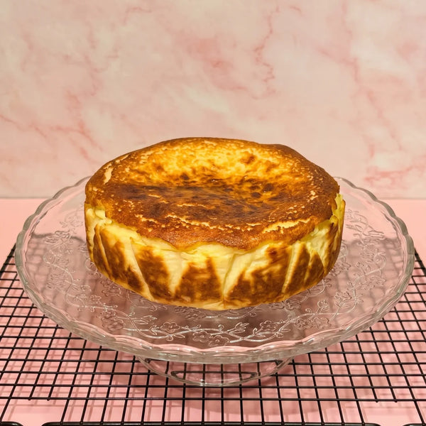 Brasa e Creme — tarte de queijo basca