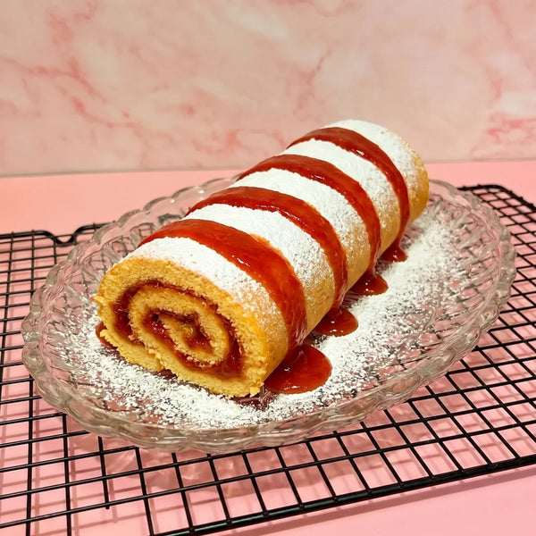 Goiaba e Creme — torta de goiaba