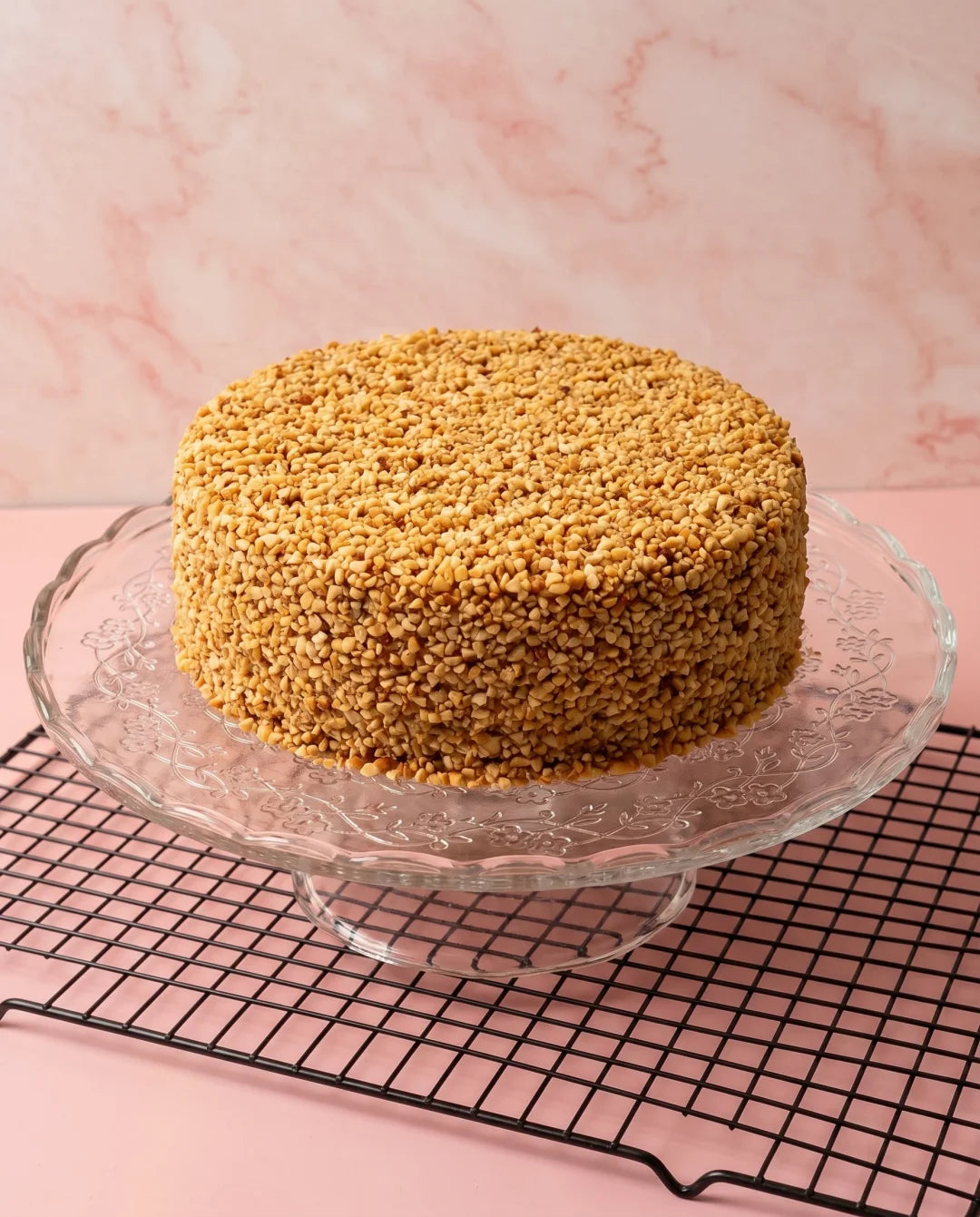 Bolo de Ginguba da Larrysa's Bakery