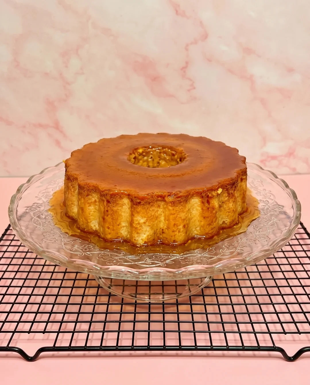 Pudim de caramelo