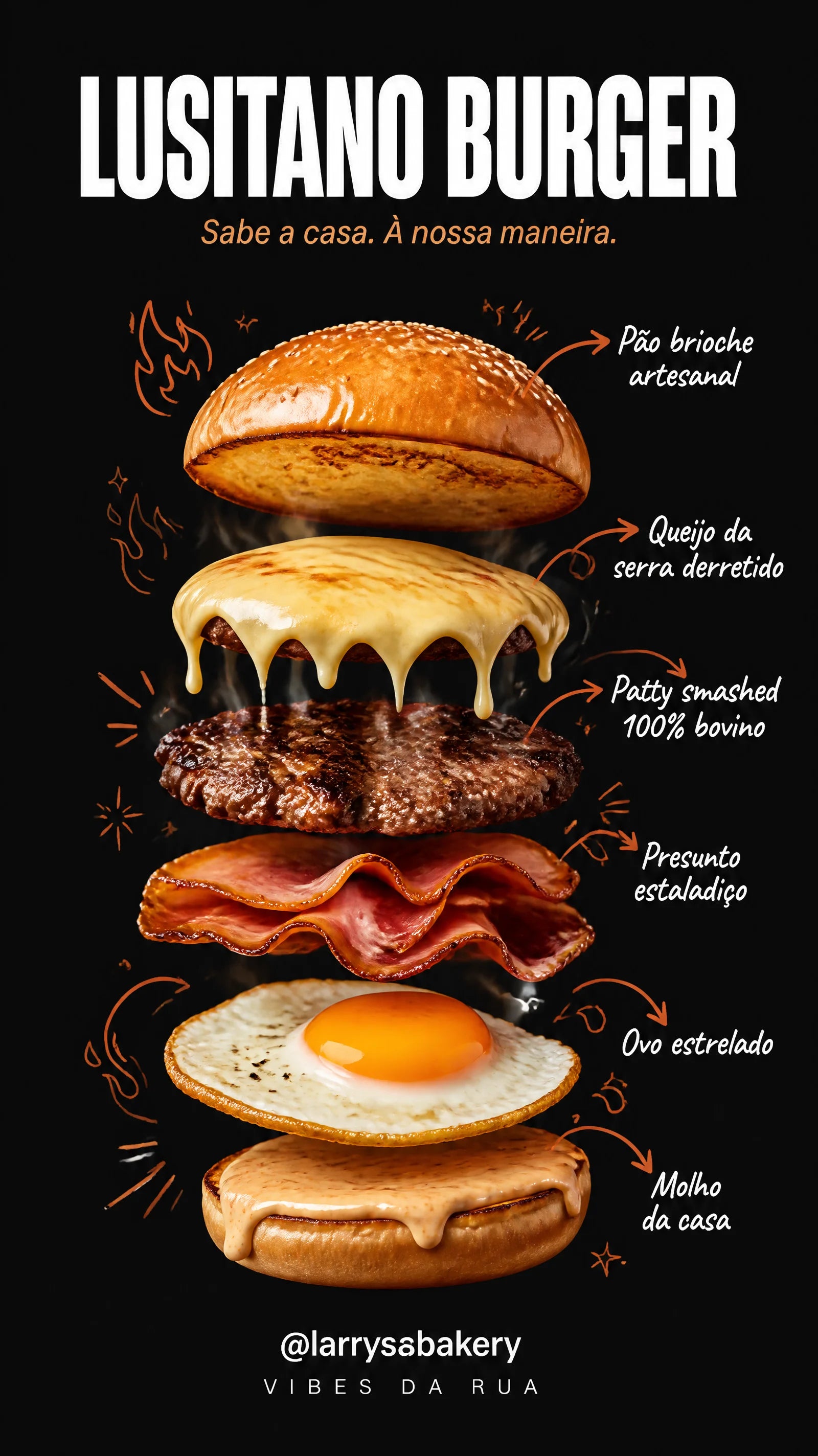 Smash burger Lusitano